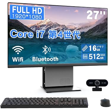 Amazon.co.jp 最新リリース: 一体型PC の新着ランキングです。